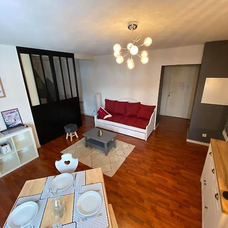 Vignec/Saint-Lary - T2 Cosy Avec Balcon & Piscine Apartment Bagian luar foto