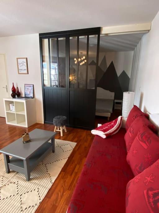 Vignec/Saint-Lary - T2 Cosy Avec Balcon & Piscine Apartment Bagian luar foto