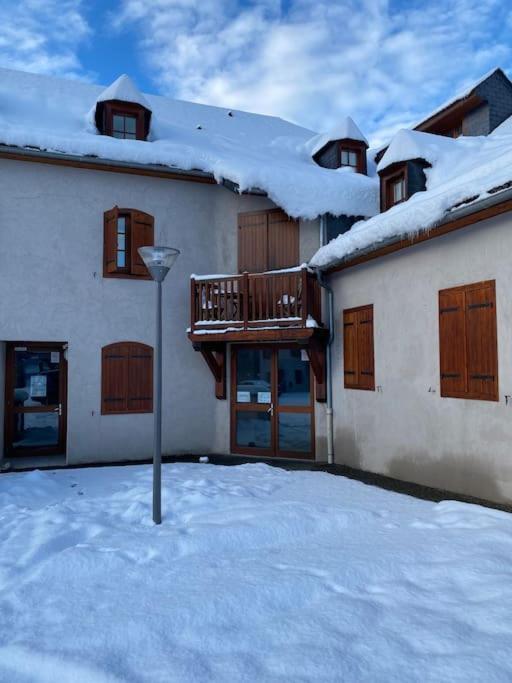 Vignec/Saint-Lary - T2 Cosy Avec Balcon & Piscine Apartment Bagian luar foto