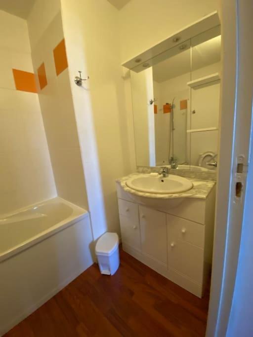 Vignec/Saint-Lary - T2 Cosy Avec Balcon & Piscine Apartment Bagian luar foto