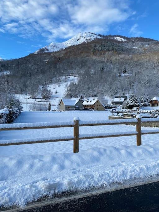 Vignec/Saint-Lary - T2 Cosy Avec Balcon & Piscine Apartment Bagian luar foto